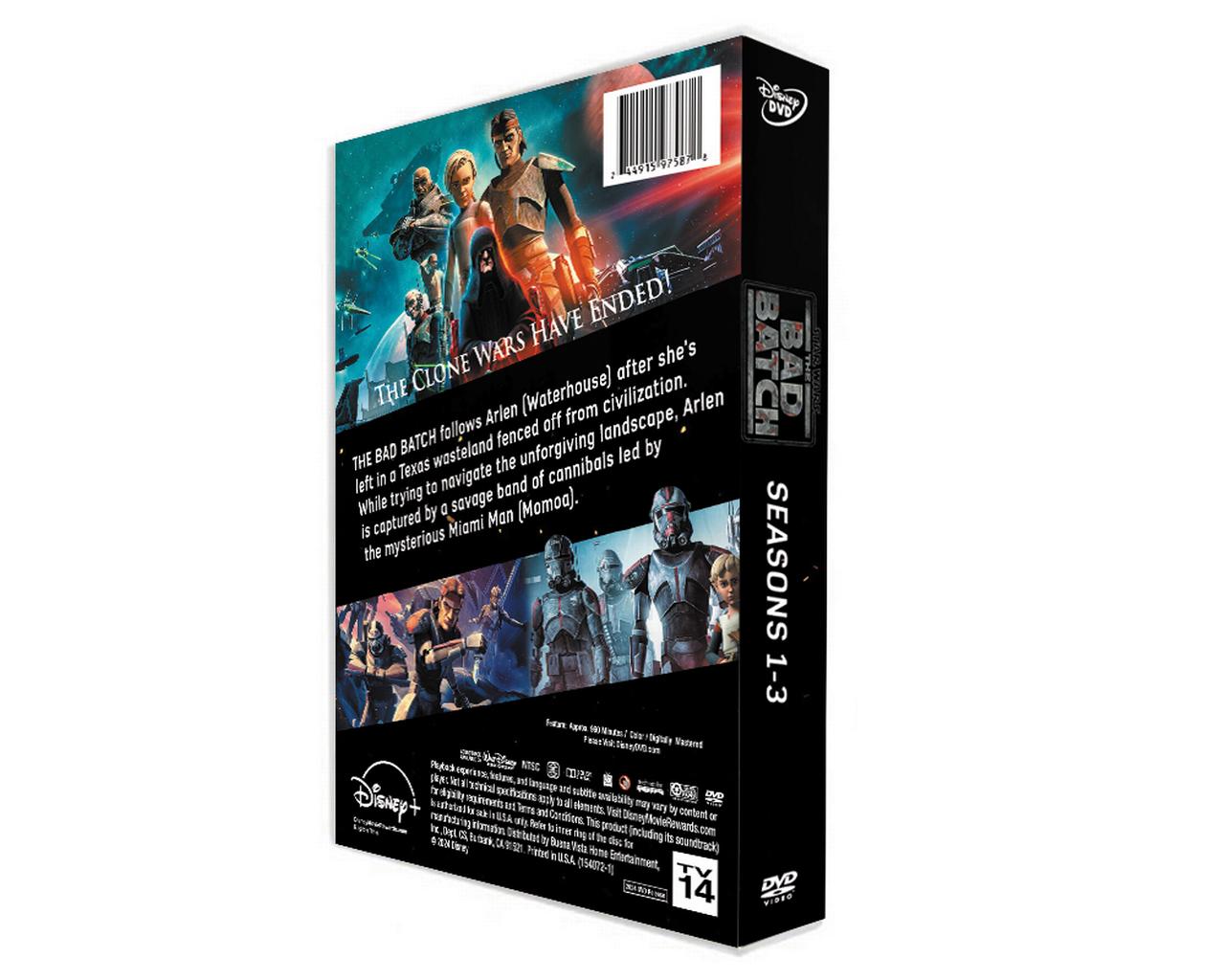 Star Wars: The Bad Batch Complete Series Seasons 1-3 Clone