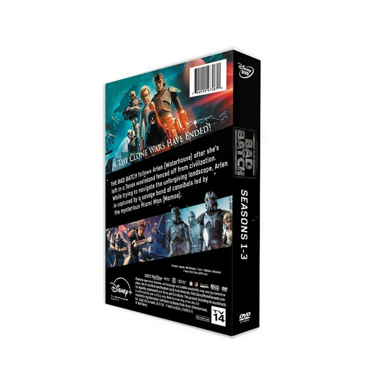 Star Wars: The Bad Batch Complete Series Seasons 1-3 Clone