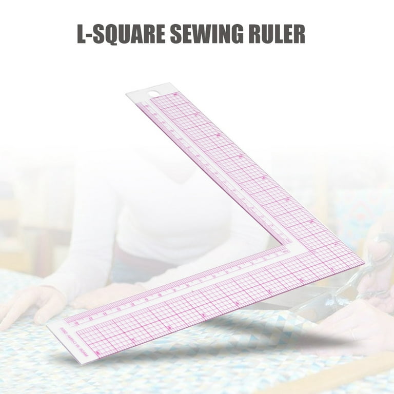 ♥ How to make a curved tailor ruler ♥ 