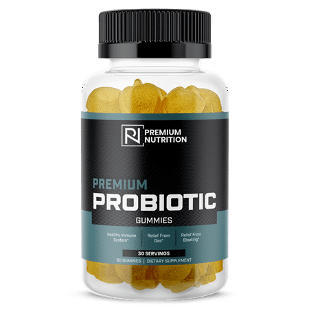 Premium Probiotic Gummies 8.0 oz
