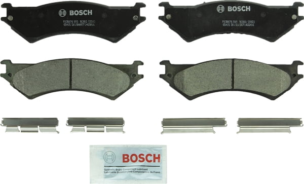 Bosch BC802 Bosch QuietCast Brake Pad Ceramic Brake Pads