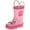 Pink, variant on Western Chief Kids Cat Waterproof Rain Boot