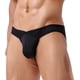 thumbnail image 2 of Calzoncillos de malla micro sexys para hombre, ropa interior suave y transpirable con bolsa para bultos, 4 piezas XXL, 2 of 5