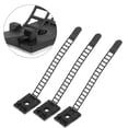 thumbnail image 1 of Not Easily Deform Cable Tie Clamp, Adjustable Clips, Against Scratches High Temperature Vehicle For Car, 1 of 8