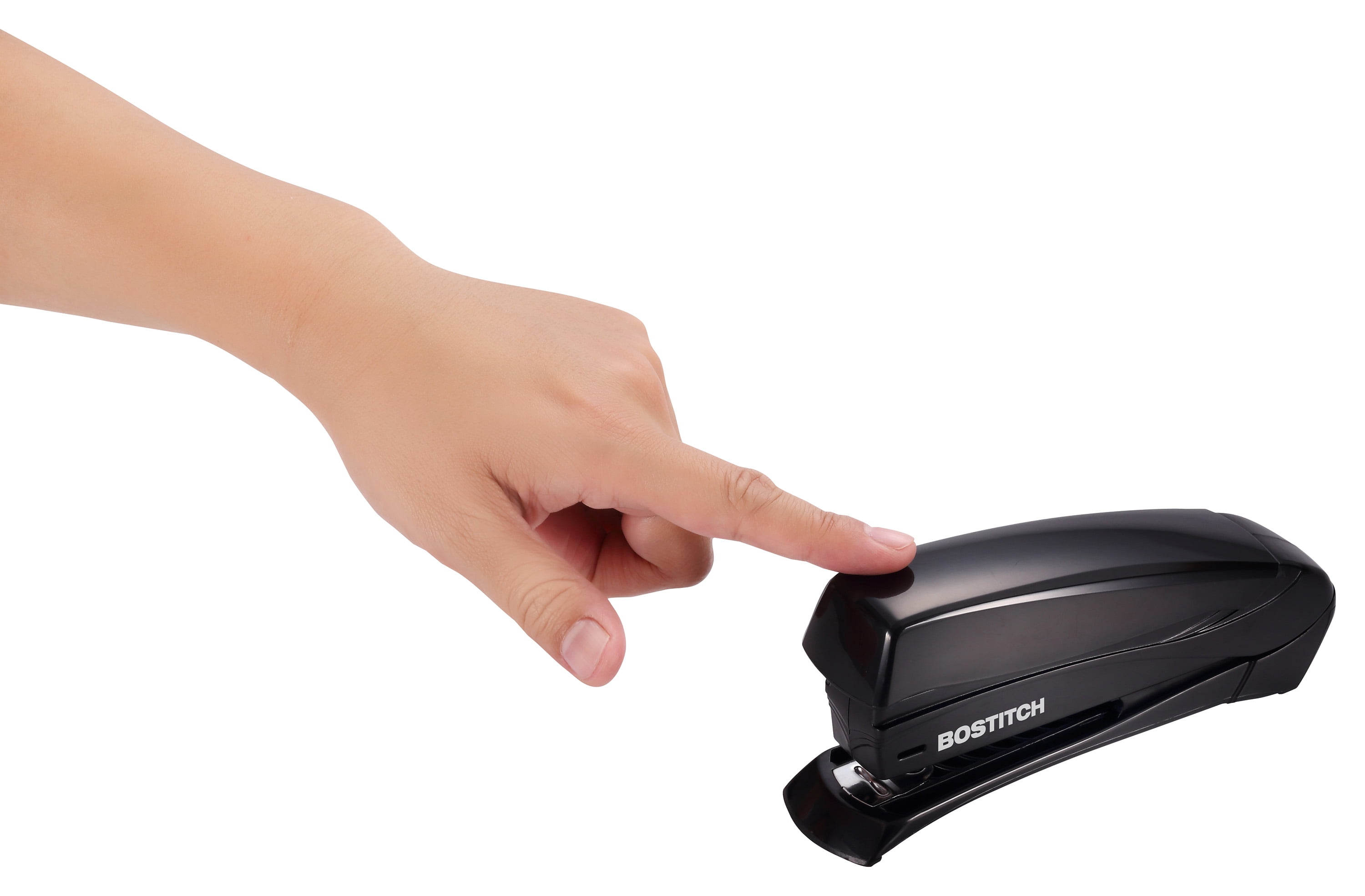 Bostitch Inspire Spring-Powered Desktop Stapler, 20 Sheet Capacity