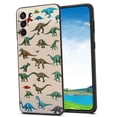 thumbnail image 1 of Compatible with Samsung Galaxy S22+ Plus Phone Case, Dinosaurs-123 Case Silicone Protective for Teen Girl Boy Case for Samsung Galaxy S22+ Plus, 1 of 1