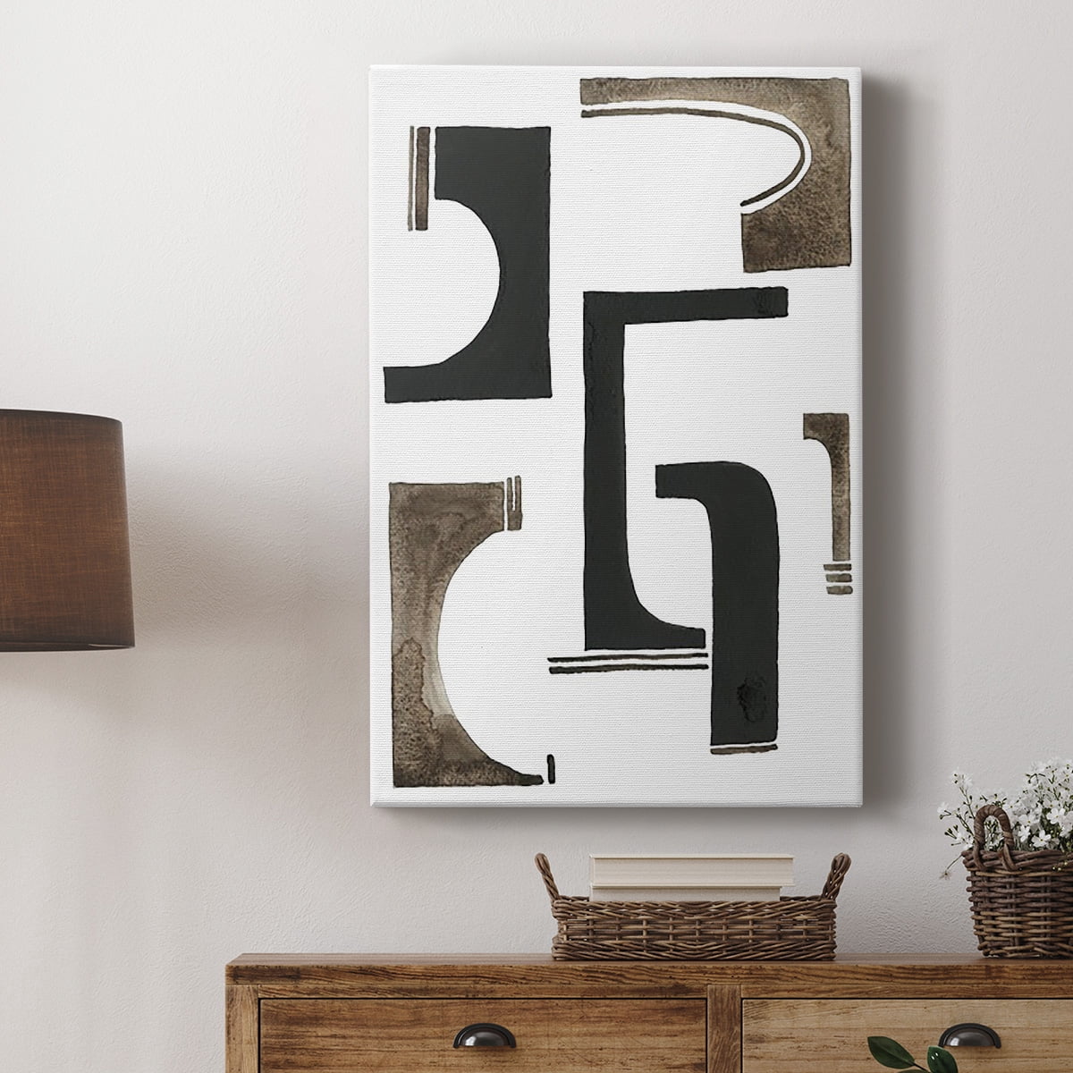 Midway I Premium Gallery Wrapped Canvas - Ready to Hang