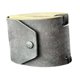 thumbnail image 5 of de envoltura de efectivo con bolsa de cierre organizador de bolsos livianos portátiles titulares de dinero para hombres mujeres Gris, 5 of 8