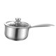 thumbnail image 5 of Cacerola para leche, cacerola para sopa, olla multifuncional, utensilios de cocina, olla hirviendo, cacerola con tapa para casa de té, Camping, Hotel, 20 centímetros, 5 of 8