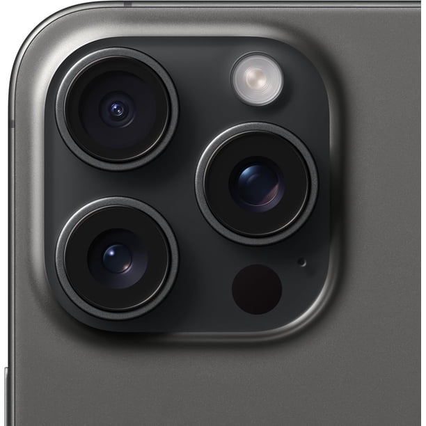 Apple iPhone 15 Pro Max 512GB | Black Titanium | Unlocked