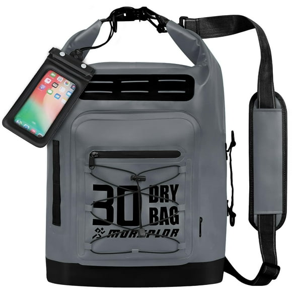 Bolsa impermeable MORXPLOR 30L con funda para teléfono