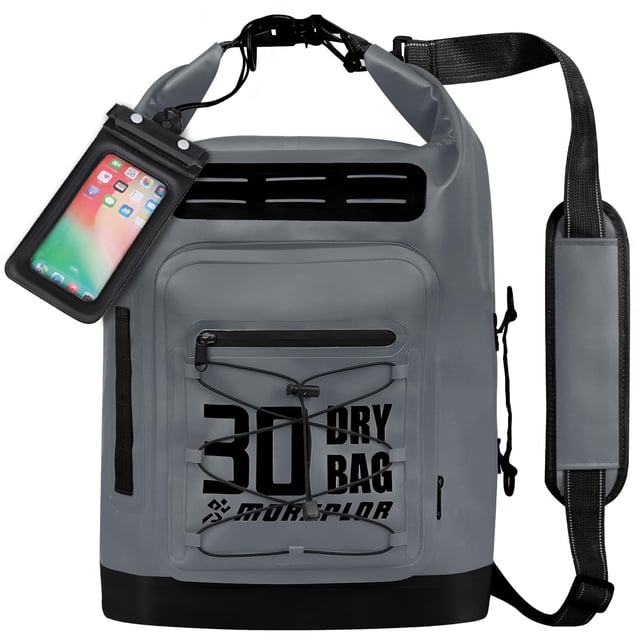 Bolsa impermeable MORXPLOR 30L con funda para teléfono