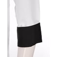 thumbnail image 7 of Alvivi Mens Long Sleeve Chef Coat with Hat Button Down Cooking Work Wear Kitchen Stuff Uniform White L, 7 of 7