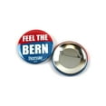 thumbnail image 2 of Bernie Sanders Feel The Bern 2020 Political Pinback Buttons - 2.25 Inch Round - 5 Pack, 2 of 2