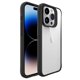 thumbnail image 1 of Funda TEKKU Combat para iPhone 15 PRO MAX Negra Transparente, 1 of 9