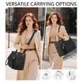 thumbnail image 4 of Bolsa Bagstellar Teacher para mujer con bolsillo para portátil de 15,6 pulgadas, 4 of 8
