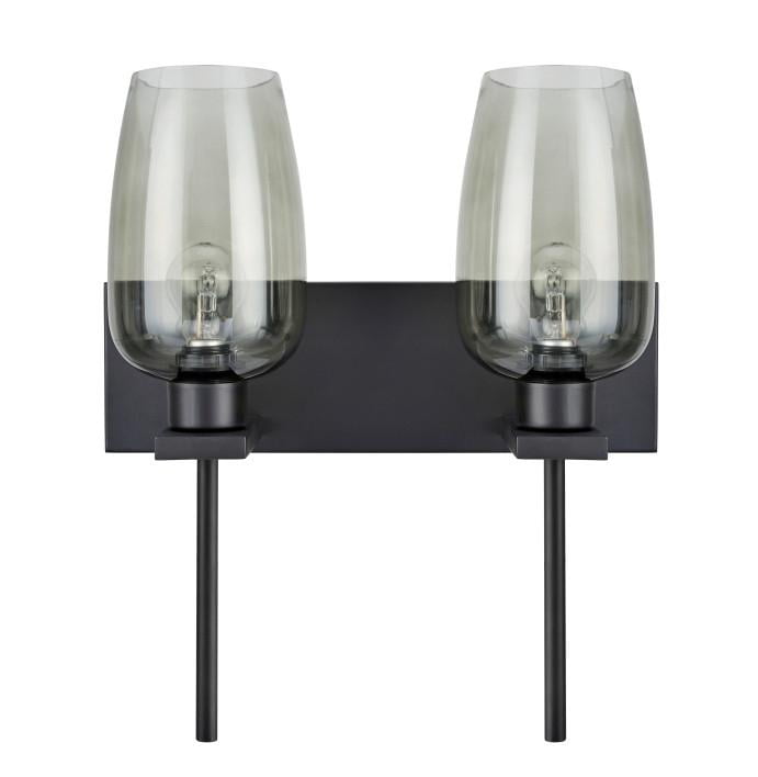 Aspen Creative 62064-1, Two-Light Metal Bathroom Vanity ...
