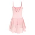 thumbnail image 4 of GYRATEDREAM Girls' Ballet Dress Leotards, Ballerina Dance Dress Ballet Leotards with Skirt 2-11 Years, 4 of 7