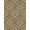 Tan Brown Cream, Pattern 12, variant on ODIKA 8'x10' Washable Area Rug Bold Patchwork Block Motif Border Abstract Inspired Cow Spotted Refined for Living Room, Under Sectional, Family , Durable, Non-Slip