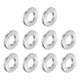 thumbnail image 1 of Uxcell paquete de 10 espaciadores de acero inoxidable 1/2" de diámetro x 1" de diámetro exterior x 3/16" de longitud, 1 of 6