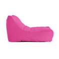 thumbnail image 4 of Loungie Resty Memory Foam Sofa Nylon Indoor/ Outdoor Self Expanding Water Resistant Sleeper Couch, Fuchsia, 4 of 9
