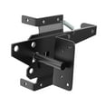 thumbnail image 2 of Pestillo de puerta autoblocante de alta resistencia, cerradura de puerta de cerca de madera/PVC, palanca de peso automática para cobertizo, patio,, 2 of 9