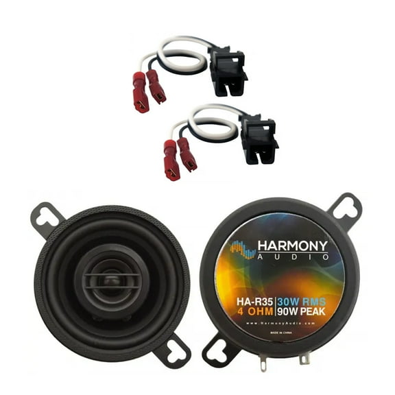 Fits Buick Regal 1984-1987 Rear Dash Replacement Speaker Harmony HA-R35 Speakers