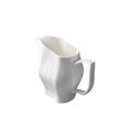 thumbnail image 1 of 300ml Ceramic Milk Pitcher With Handle Gravy Boat For Thanksgiving, Warming Sauces, Salad Dressings, Milk, 1 of 6