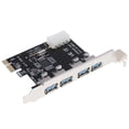 thumbnail image 3 of Concentrador Adaptador USB 3.0 Hugo Adaptador PCI E a 4 PCI, 3 of 10