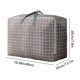 thumbnail image 3 of Bolsa de Almacenamiento Extragrande, Tela Oxford Impermeable, Cremalleras Resistentes, Asas Reforzadas, Organizador Compacto, Ropa de Cama, Edredones, Ropa, Uso Doméstico, Tamaño 70 X 50 X 30 Cm., 3 of 7