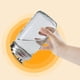 thumbnail image 5 of Tapa con pico vertedor para tarros de acero inoxidable con boca ancha y tapa abatible para tarros, a prueba de fugas, para la elaboración casera de bebidas fermentadas de frutas, hermética, 5 of 6