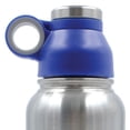 thumbnail image 3 of Brentwood Appliances G-1032BL 32-Ounce Stainless Steel Vacuum-Insulated Water Bottle (Blue), 3 of 5