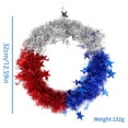thumbnail image 2 of Guirnalda Decorativa para Puerta con Simulación Del Día de La Independencia de Los Estados Unidos, 2 of 2