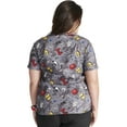 thumbnail image 2 of Tooniforms Scrubs Top For Men & Women V-Neck TF687, 2 of 4