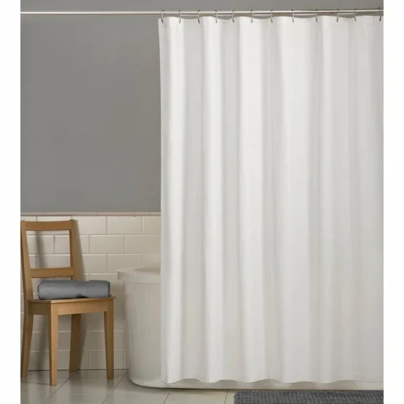 Fabric Shower Water Repellent Curtain