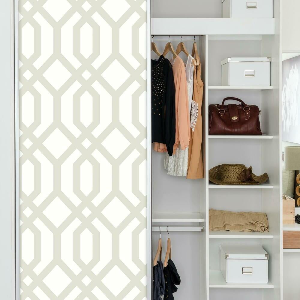 Gazebo Lattice Peel and Stick Wallpaper