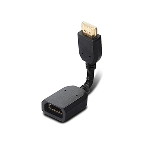 ZZoo HDMI Male to Female Extender Cable Short and Convenient for Google