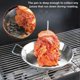 thumbnail image 3 of Al Pastor Skewer Vertical Skewer for Grill 9 Inch Stainless Steel Skewer Stand with 3 Removable Spikes Brazilian Vertical Spit Stand Shawarma Holder f, 3 of 5
