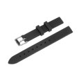 thumbnail image 4 of Unique Bargains Soft Rubber Watch Band 12mm Width Quick Release Replacement Silicone Watch Strap, Black, 4 of 5