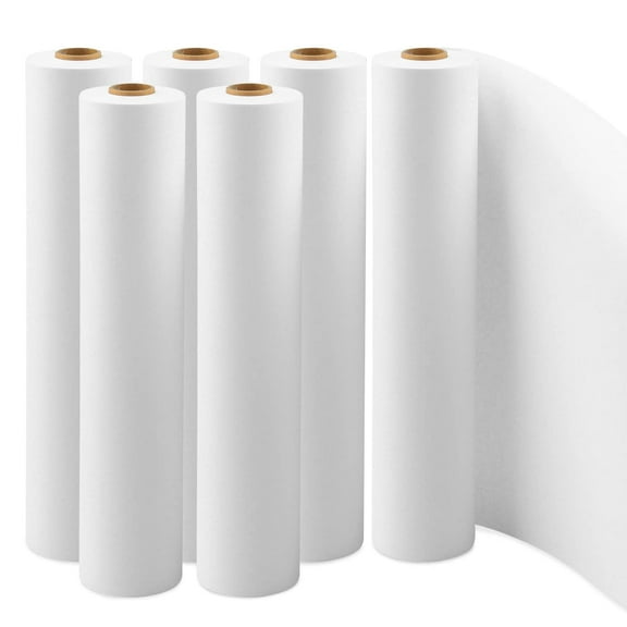 LUXERAD Easel Paper Roll, 6-Pack 11.81"x196.85' Art Paper , Wall Art, & Paintings