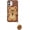Bear Brown Hairball, variant on Case for iPhone 11 Case Funny Phone Case Cute iPhone 11 Case Flower Teddy Bear Kawaii Creative Soft Rubber Bumper Shockproof Cover Protective Case for Women Girls Brown