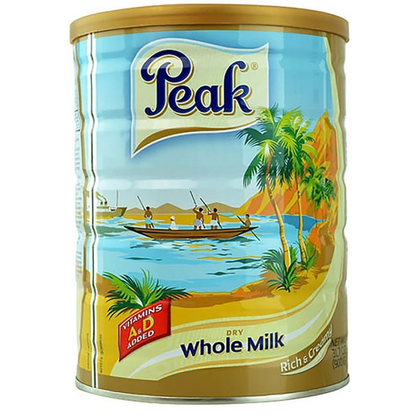 Peak Dry Whole Milk Powder, 900 Gm