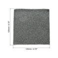thumbnail image 2 of Uxcell 120mm Filter Foam Sponges, 10 Pack Sponge Sheet Replacement Media Pad for Computer, Fan, Black, 2 of 5