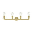 thumbnail image 4 of Innovations Lighting - Fenton - 4 Light Bath Vanity In Industrial Style-10, 4 of 7