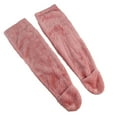 thumbnail image 2 of Segolike Plush Leg Warmer Slipper Stockings, Long Tube Knee Socks, Warm Thick Thigh High Socks, Womens Knee High Socks for Living Room Pink, 2 of 8
