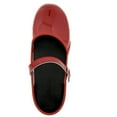 thumbnail image 6 of BJORK Marcella Mary Jane Leather Clogs (Red Patent, EU-42), 6 of 7