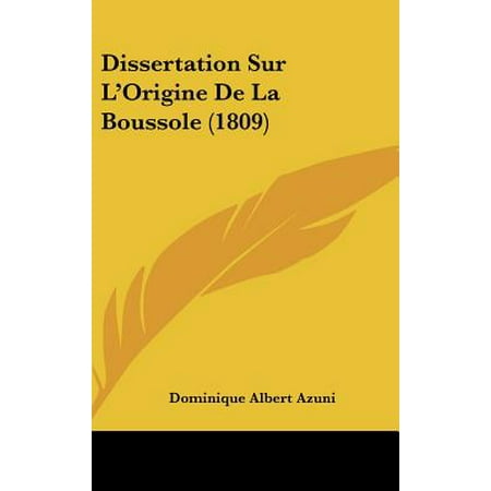 Dissertation sur la representation theatrale