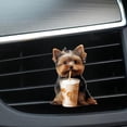 thumbnail image 1 of Car Air Conditioning Air Outlet Clip Animal Aromatherapy Car Interior, 1 of 8