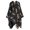 black khaki, variant on Large Warm Shawl Wrap Reversible Poncho Winter Accessory Casual Crop Blanket Open Front Oversized Shawl for Ladies