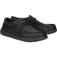 thumbnail image 2 of HEYDUDE Men Wally Work CE Classic Slip Resistant Wide , Wide Classic Black, 8, 2 of 6
